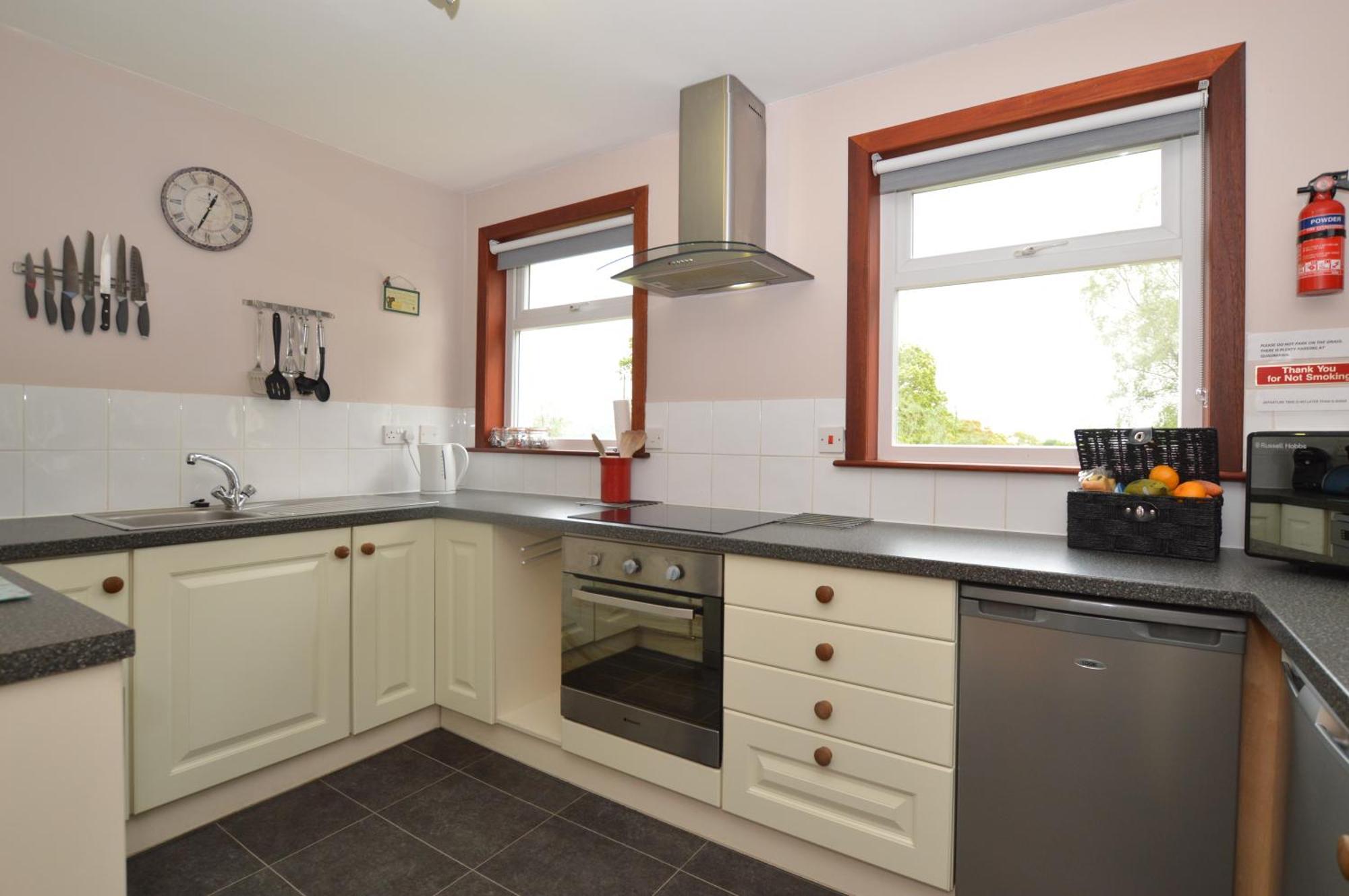 Larch Cottage Blairmore Eksteriør bilde